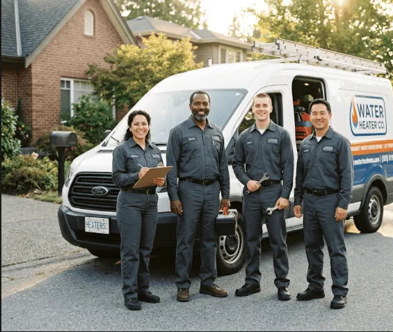 Water Heater Repair company in Curryville, PA