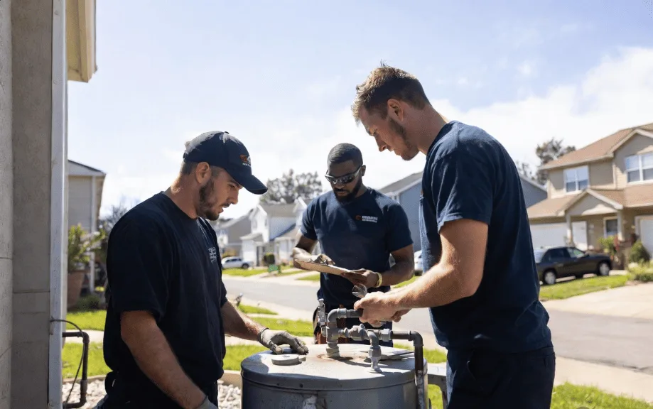 Water Heater Repair in Curryville, PA near me